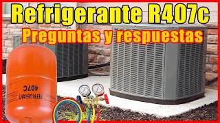 Refrigerante R407c Preguntas y respuestas [upl. by Dubois]