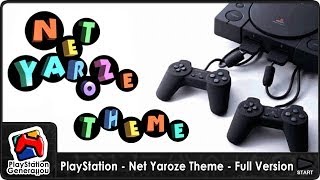 PlayStation  Net Yaroze Theme ♫  Full Version [upl. by Ettezzil]