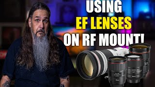 EF Lenses on RF Bodies Everything you need to know [upl. by Korella]