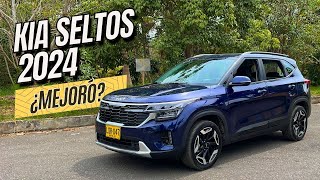 KIA SELTOS 2024  ¿Mejoró lo suficiente 🤔 ¡la probamos cars review colombia [upl. by Malcah423]