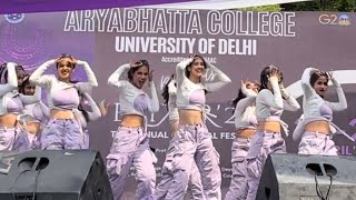 ENLIVEN CREW aryabhattacollege9344 [upl. by Ayanad671]