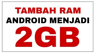 CARA Bersihin RAM Android Menjadi 2GB Tanpa Root dan PC 1GB 2GB 3GB Mudah Cepat Dan Aman [upl. by Ahseym]