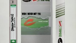 Tory Lanez  Wish I Never Met You Instrumental w lyrics [upl. by Castorina249]