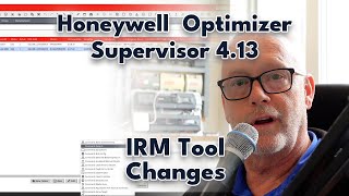 IRM Tool Changes  Honeywell Optimizer Supervisor 4132 [upl. by Ailemap]