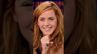 Emma Watson on Meeting the Queen Etiquetteemmawatson harrypotter women hollywood actor [upl. by Sibeal]