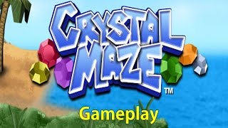 WildTangent Crystal Maze Gameplay [upl. by Ytsenoh]