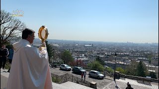 Bénédiction de Paris par Mgr Aupetit [upl. by Norword]