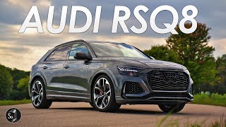 Audi RSQ8  Crossing the Line [upl. by Nella]