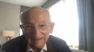 Interview with Otto Kernberg at the 2022 ESSPD Congress [upl. by Yerag]