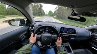 2024 Citroen C5 Aircross Plugin Hybrid POV Test Drive [upl. by Collete]