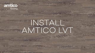 Amtico Flooring I Installation I Amtico amp CFJ LVT Forum [upl. by Llezo]