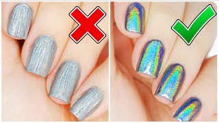 5 Things Youre Doing WRONG With HOLO Powder [upl. by Alcina578]