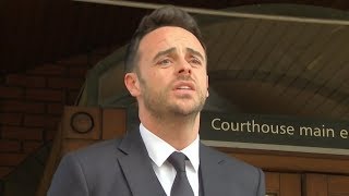 Ant McPartlin fined £86000 and banned for drink driving  ITV News [upl. by Dagney]