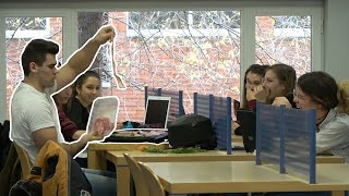 COCINANDO en la BIBLIOTECA 🤤🥓 Cámara Oculta [upl. by Nrobyalc121]