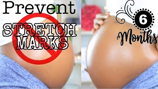 Prevent Stretch Marks During Pregnancy with this oil pregnancy skincaretips [upl. by Ardnaid]