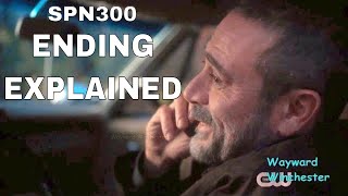 Supernatural 14x13 Lebanon Ending Explained  300th Episode Reaction [upl. by Dearman165]