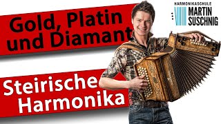 Gold Platin und Diamant  Steirische Harmonika  Martin Suschnig  CFB [upl. by Irodim]