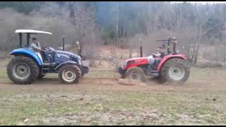 New Holland hattat td65d Vs c3065 [upl. by Kata]