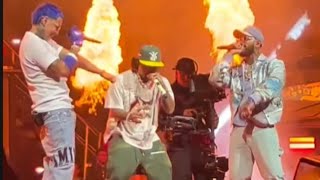 😱🔥🇨🇴CONCIERTO DE BLESSD EN MEDELLIN JUNTO A ANUEL BRYANT MYERS Y LUAR LA L COMPLETO [upl. by Aerdma]