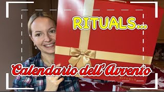 Calendario dell’Avvento RITUALS viralvideo christmas calendariodellavvento [upl. by Eillam608]