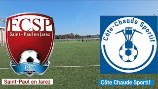 StPAUL EN JAREZ 12 CÔTE CHAUDE SPORTIF U11 ENVOL CUP ANDREZIEUX BOUTHEON [upl. by Gervais444]