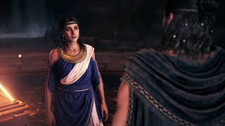 Assassins Creed Odyssey  Alexios and Aspasia Romance [upl. by Gerda]