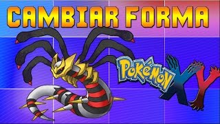 Como Cambiar de Forma a Giratina en Pokemon X Y [upl. by Aubigny]