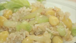 Ginkgo Nut Fried Rice [upl. by Gunter]