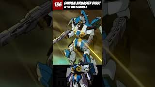 Mecha 136  Gundam Airmaster Burst  After War Gundam X [upl. by Alvina]