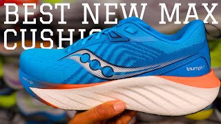 The Best New Max Cushion Shoes for 2024 [upl. by Ahsiyk]