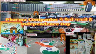 Macleods pharmaceutical industry company baddi Independence day celebration in Pharma industry [upl. by Tavie992]