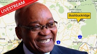 President Zuma visits Bushbuckridge to inspect service delivery [upl. by Tolkan709]