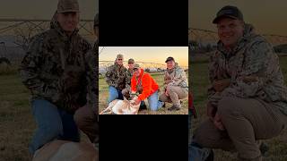 Grandpas 2024 Rifle Antelope  nature wildlife hunting antelope pronghorn [upl. by Draw]