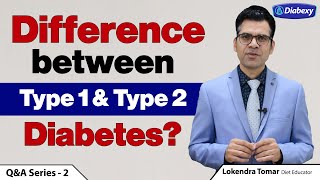 What is the difference between Type 1 and type 2 Diabetes  Can Exercise Cure Diabetes 2  Diabexy [upl. by Malina]