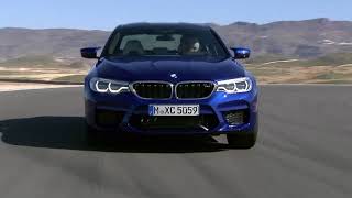 2018 BMW M5 F90 on Race Track [upl. by Mook]