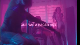 OMAR COURTZ ousi x DE LA ROSE  QUE VAS HACER HOY  Visualizer l PRIMERA MUSA [upl. by Adnilema]