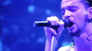 Enjoy The Silence Depeche Mode filmed during European Devotional Tour 1993 [upl. by Call]