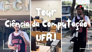 TOUR EM CIÊNCIA DA COMPUTAÇÃO NA UFRJ  WANMOS LÁ [upl. by Briscoe]