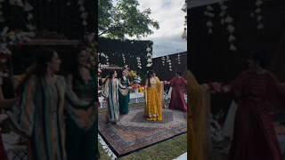 Girls wedding dance with friends weddingdance dancelove friends [upl. by Deane526]