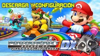 MARIO KART ARCADE GP DX  Descarga  actualizacion y Configuracion  TUTORIAL [upl. by Gelya314]