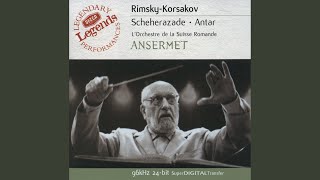 RimskyKorsakov Symphony No 2 Op 9 quotAntarquot  3 Allegro risoluto alla marcia [upl. by Yras]