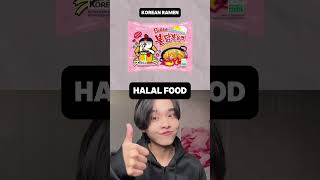 Halal and Haram Korean ramen Korean Muslim [upl. by Einama]