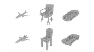 Unsupervised Learning of Shape and Pose with Differentiable Point Clouds [upl. by Yettie227]