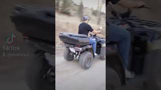 LONCİN XWOLF 300 ATV MOTOR SÜRÜŞ [upl. by Radek]