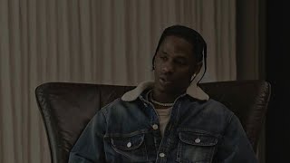 Travis Scott Interview with Charlamagne Tha GodI am a man of God Astroworld Festival 2021 [upl. by Oramlub]