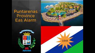 Puntarenas Province Eas AlarmProvince In Costa Rica [upl. by Berghoff508]