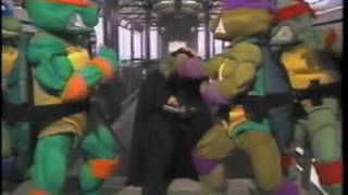 RTD Operation Blue Line starring the Teenage Mutant Ninja Turtles [upl. by Salvadore]