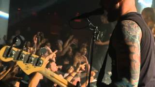 As I Lay Dying  Metal Blade 30th Anniversary LIVE  Santos Part 2 HD [upl. by Bev]