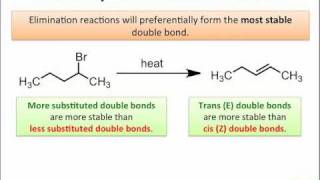 OChem 15 Stepwise Elimination Mechanisms E1 and E1cb [upl. by Collete]