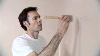 HowTo Fill in Cracks and Holes  Benjamin Moore [upl. by Staten]